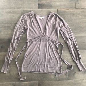 RW & Co gray sweater, size XS